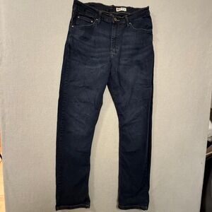Wrangler Denim Straight Fit Western Blue Jeans‎ Men 34x34 (fits 33x33)